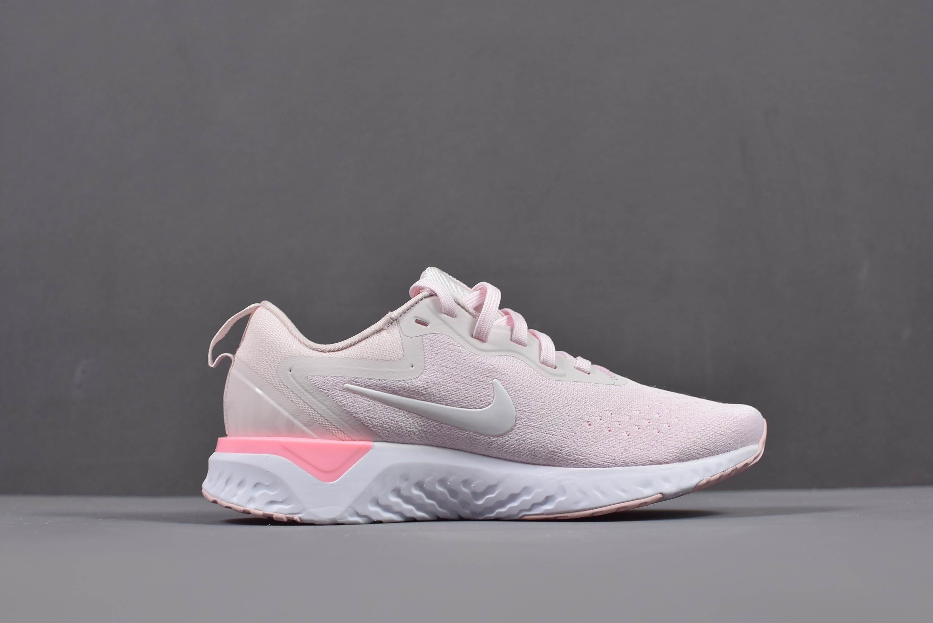 Women Nike Odyssey React Pink White Shoes